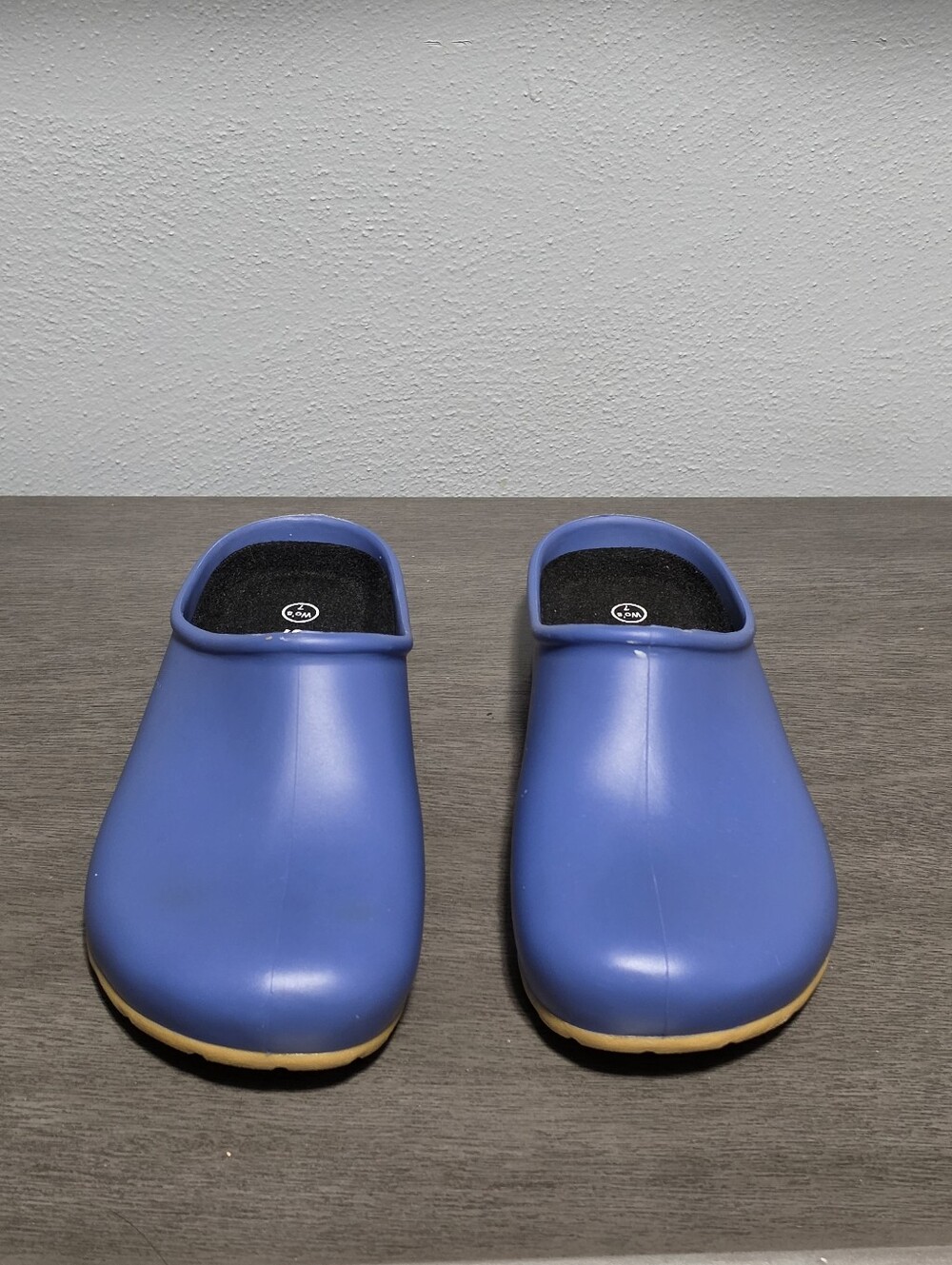 SLOGGERS Garden Clogs Womens Size 7 Blue Waterproof Slip On Work Shoes - Picture 3 of 12